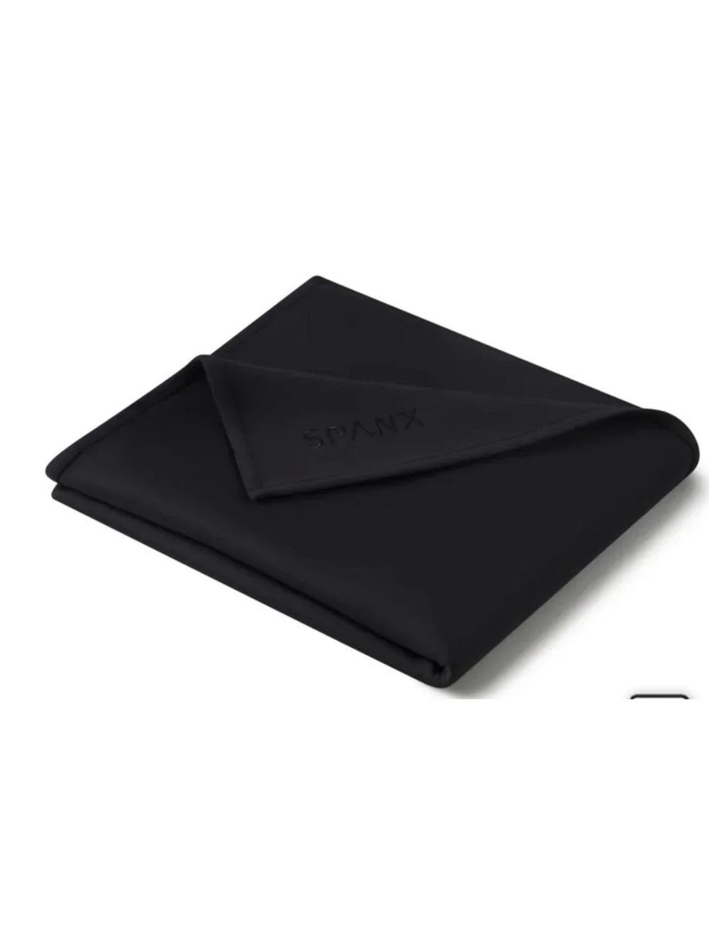 NEW! $98 SPANX AirEssential Luxe Soft Stretch Blanket Black NWT  Throw 50x60